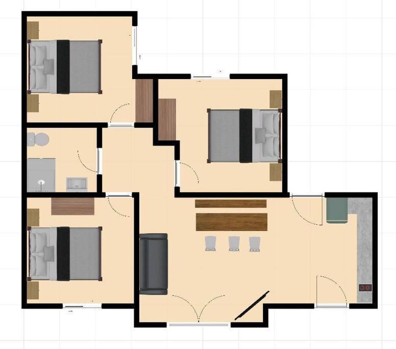 Orange Apartment Nikiti  Exterior foto
